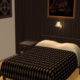 Black Neutrals Bedroom Gingezel.jpg