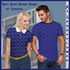 Mockups Navy Blue Moods T- Shirt Gingezel web.jpg