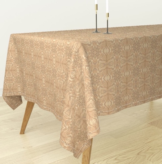 Caramel Pattern Tablecloth
