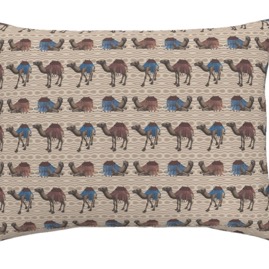 Camels Pillow Sham Gingezel at Roostery.jpeg