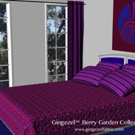 Berry Garden Bedroom Gingezel.jpg